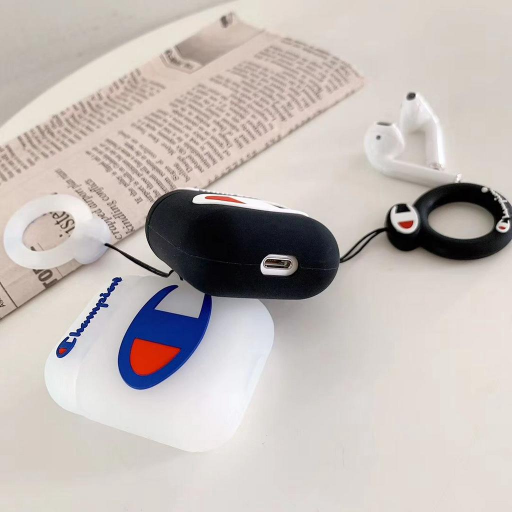 Ốp bảo vệ thích hợp cho tai nghe Airpods 1/2/3 thiết kế xinh xắn