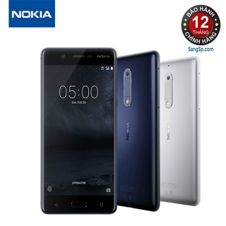 Điện thoại Nokia 5 - Hãng phân phối chính thức