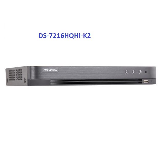 Đầu ghi hình Hybrid TVI-IP 16 kênh TURBO 4.0 HIKVISION DS-7216HQHI-K2