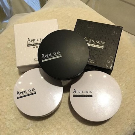 Phấn nước ma thuật April Skin Magic Snow Cushion