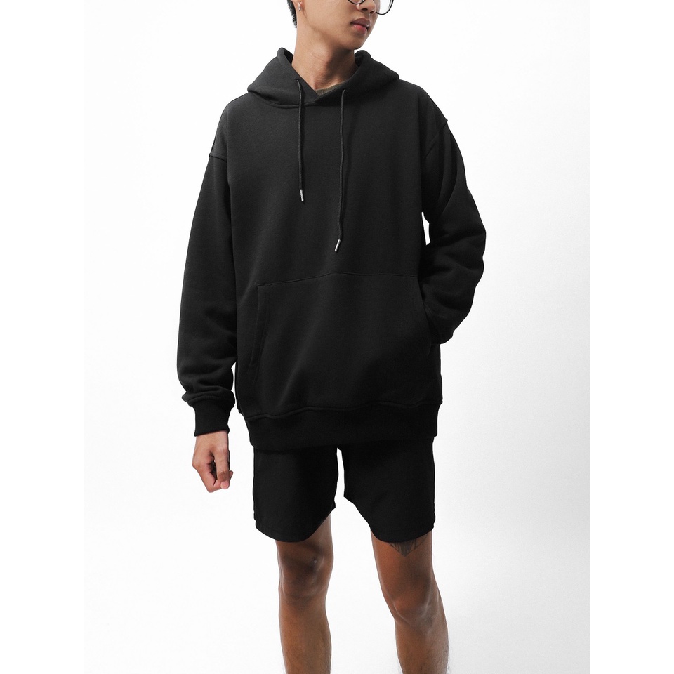 [bigsize] Áo  hoodie bigsize unisex form siêu to 80-140kg