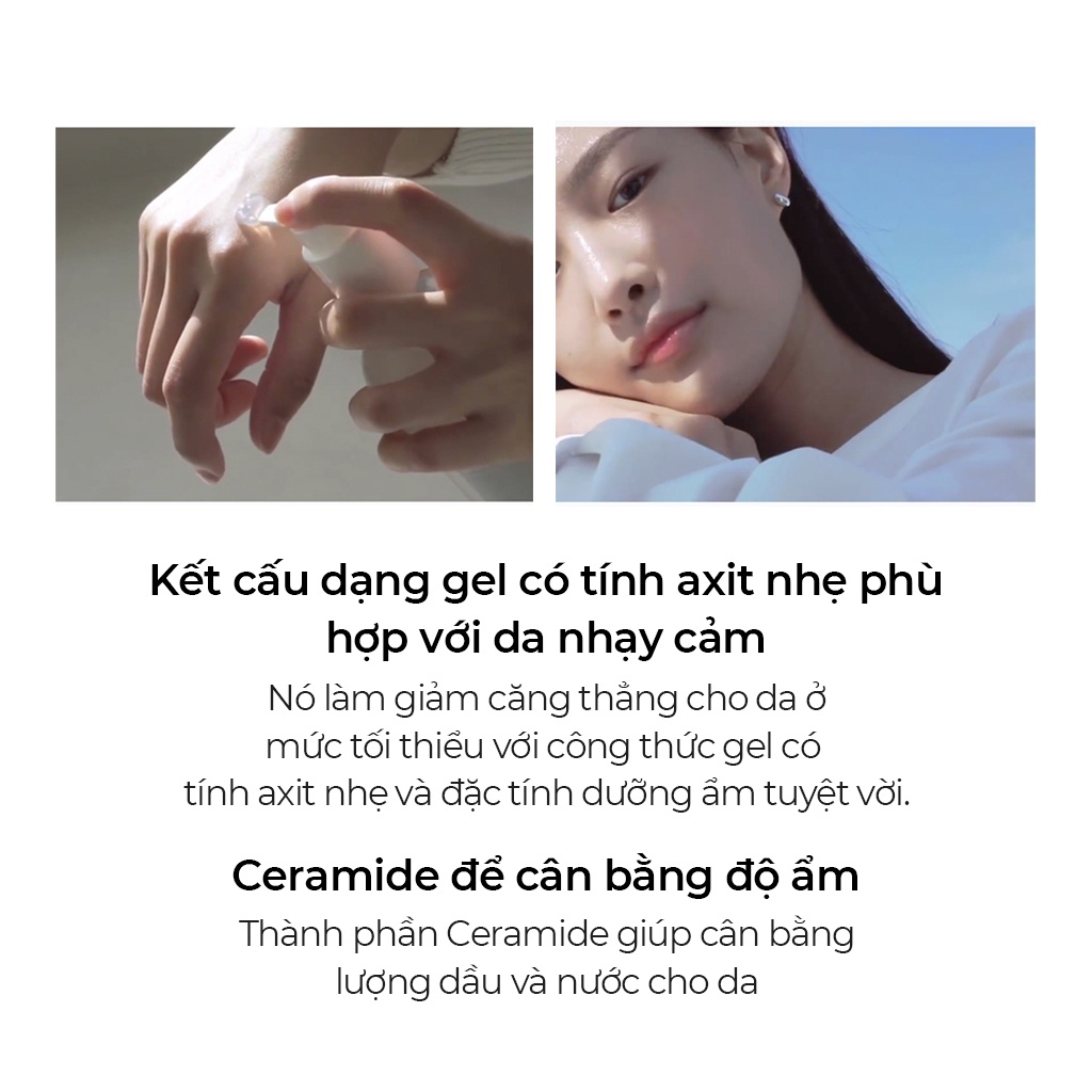 Sữa rửa mặt dạng gel CELIMAX Dual Barrier dung tích 200ml