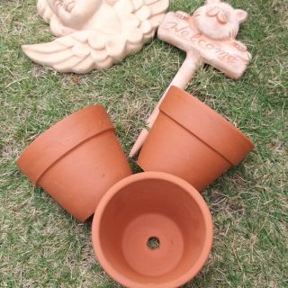 Chậu đất nung mini trung 9×8