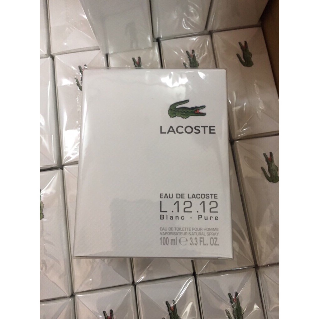 [Chính Hãng_Hàng Auth] Nước Hoa Lacoste L.12.12 Eau De Lacoste- 100ml