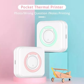Máy In Nhiệt Mini PeriPage A6 Bỏ Túi Hỗ Trợ Điện Thoại Android IOS Cho Trẻ Em