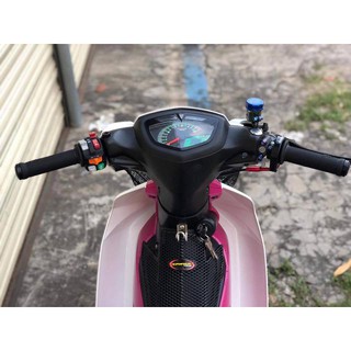 Baga kiểu Spark xe Sirius – Thiết kế gọn đẹp, tiện dụng khi chở hàng nhẹ 0BDCN
