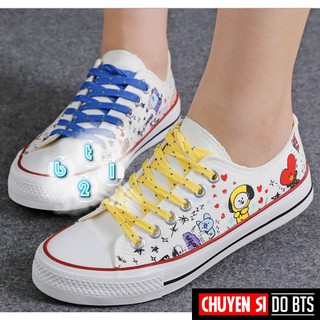Giày BT21 BTS dễ thương cho nam nữ