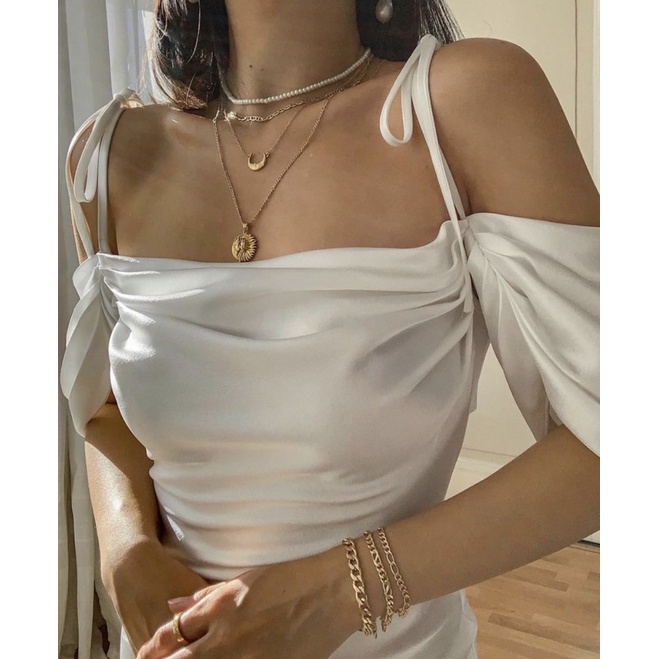 Đầm Nudieye - La Luna Slip Dress | BigBuy360 - bigbuy360.vn