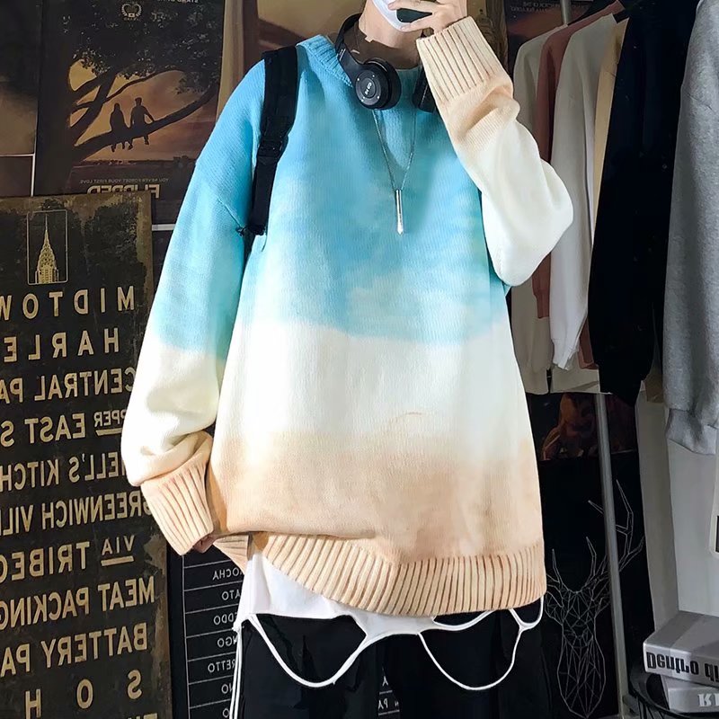 Áo sweater dài tay trẻ trung thời trang dành cho cả nam và nữ