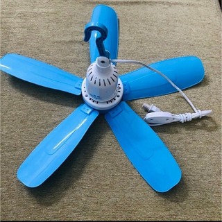 Quạt trần mini, quạt màn 5 cánh Na+sứa