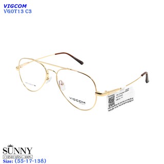 Gọng Kính Unisex Vigcom VG0T13