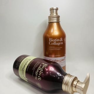 Gội xả biotin & collagen saluting dầu cặp