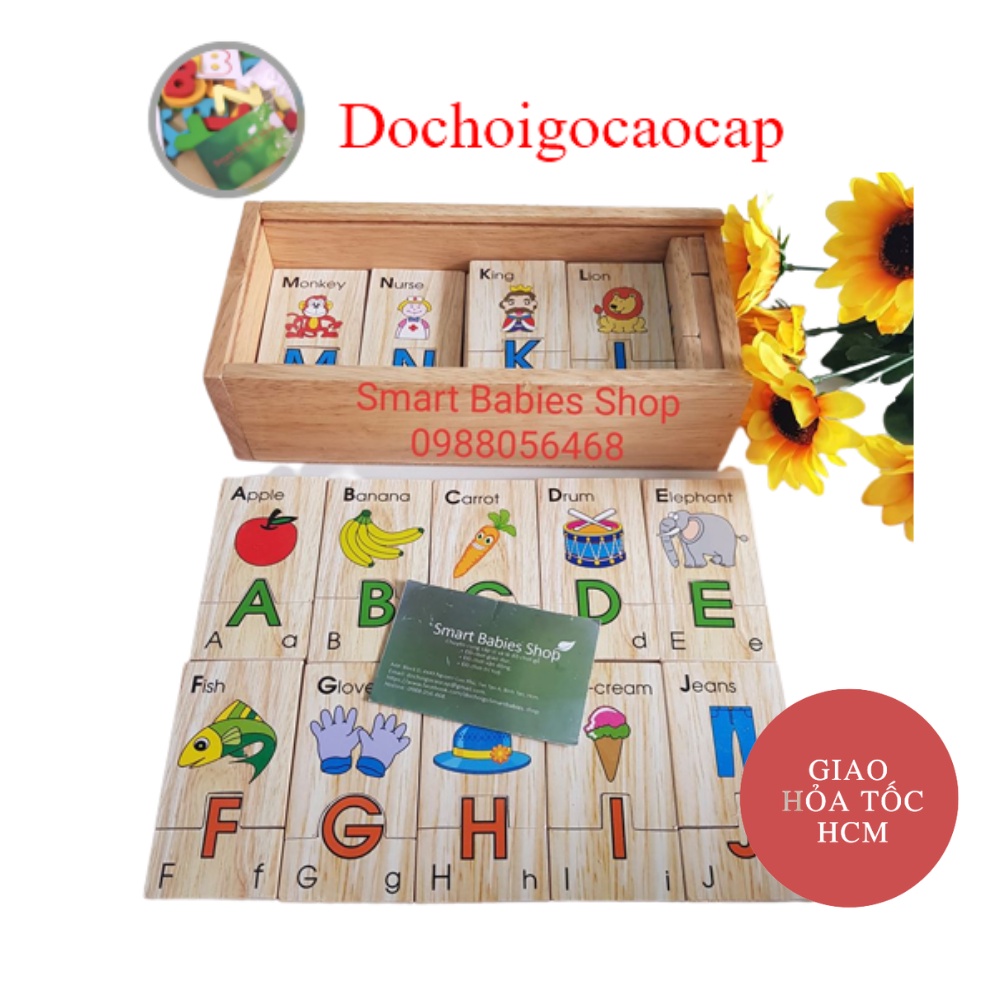 Bộ tìm chữ cái tiếng Anh Winwintoys Việt Nam