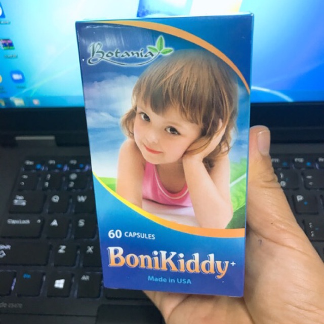 ✅[CHÍNH HÃNG] BoniKiddy- Hỗ Trợ Tăng Sức Đề Kháng Cho Bé { Mua 6 tặng 1 bằng tem tích điểm}