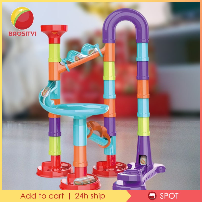 [Baosity 1] Đồ Chơi Đường Ray Mê Cung Nhiều Màu Sắc