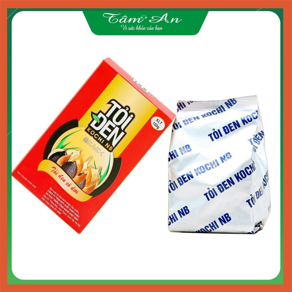 [TÂM AN - CHÍNH HÃNG] TỎI ĐEN KOCHI CÔ ĐƠN 36G NGUYÊN VỎ ĂN NGAY VÀ BÓC VỎ NGÂM RƯỢU/MẬT ONG 100G | BigBuy360 - bigbuy360.vn