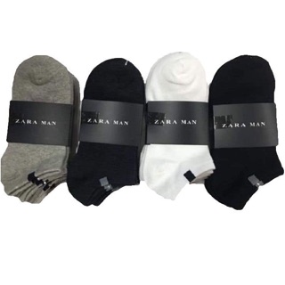 Tất zara nam set 10 đôi