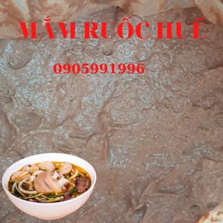 1kg Mắm ruốc Huế nấu bún bò