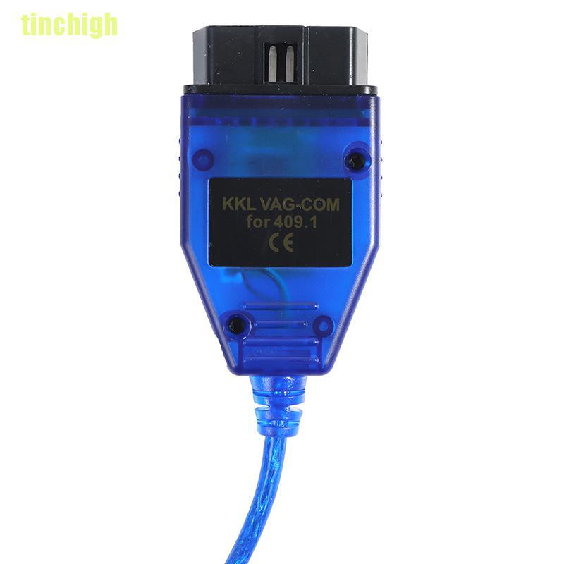 Dây Cáp Usb Chẩn Đoán Lỗi Vag-Com 409 Com Vag 409.1