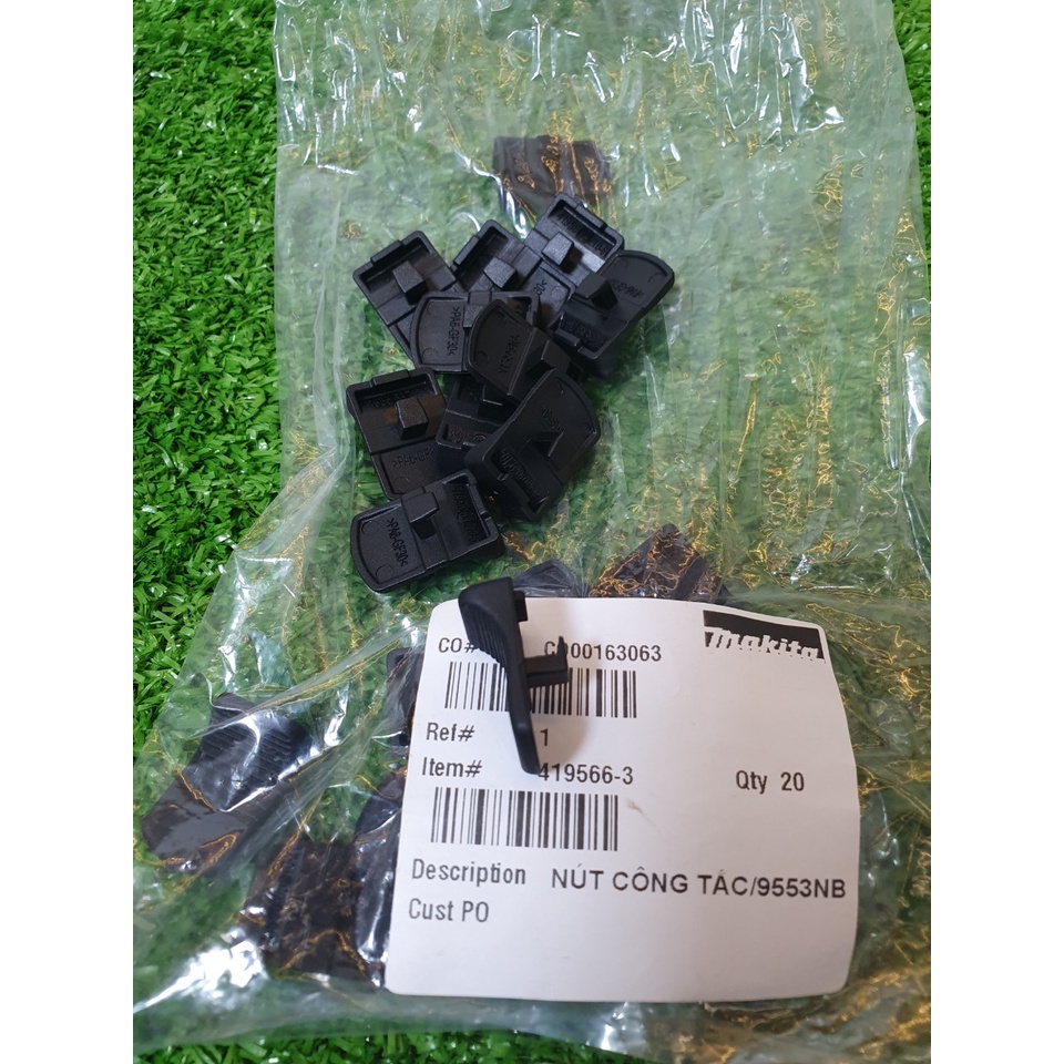 Nút công tắc máy mài 9553NB GA4030 Makita