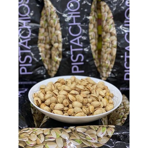 [Hàng Chuẩn Costco] Hạt dẻ cười Wonderful Pistachios Salt &amp; Pepper nguyên vỏ - túi to 1.36kg