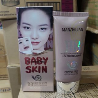 Kem lót BB baby skin.