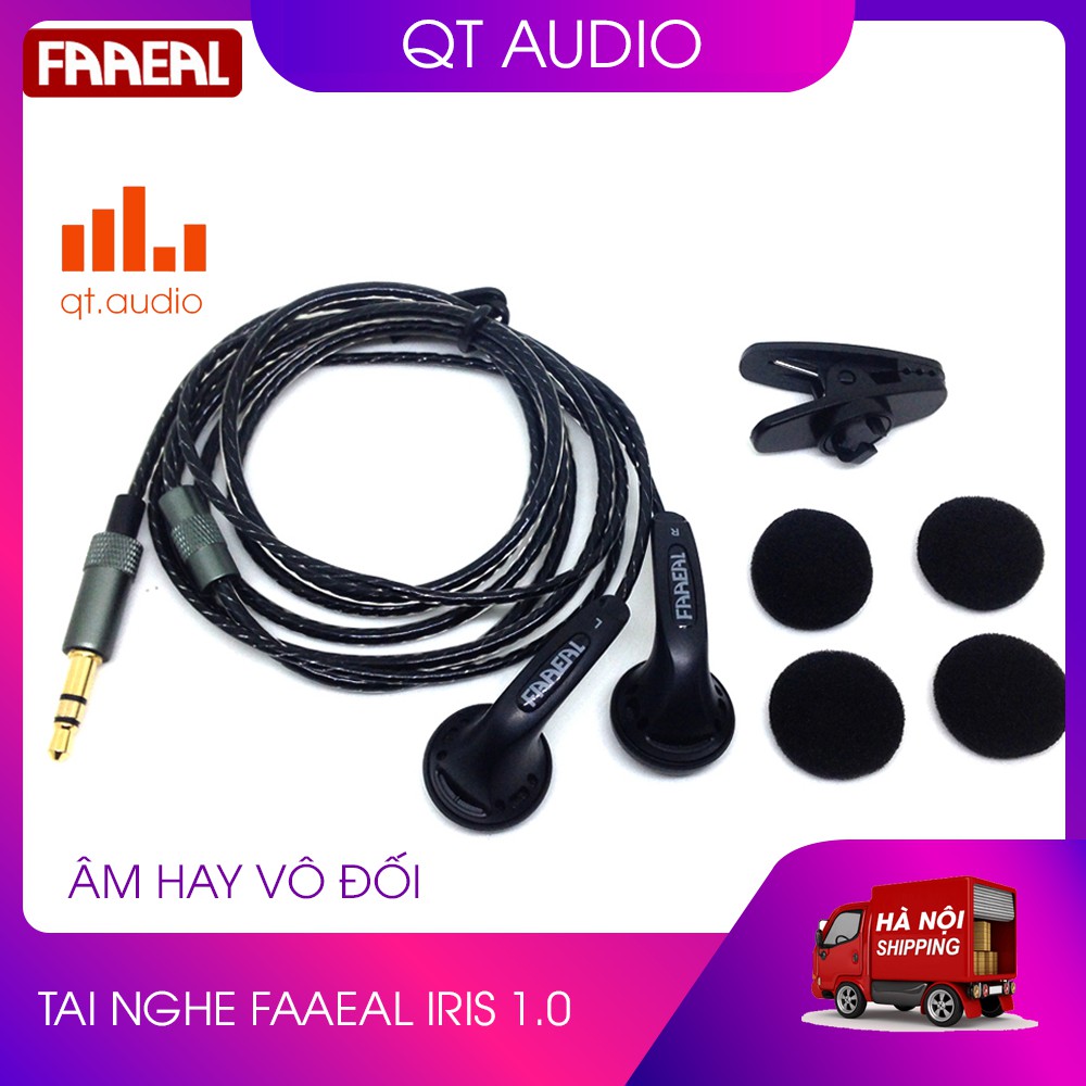 Tai nghe earbud faaeal iris 1.0