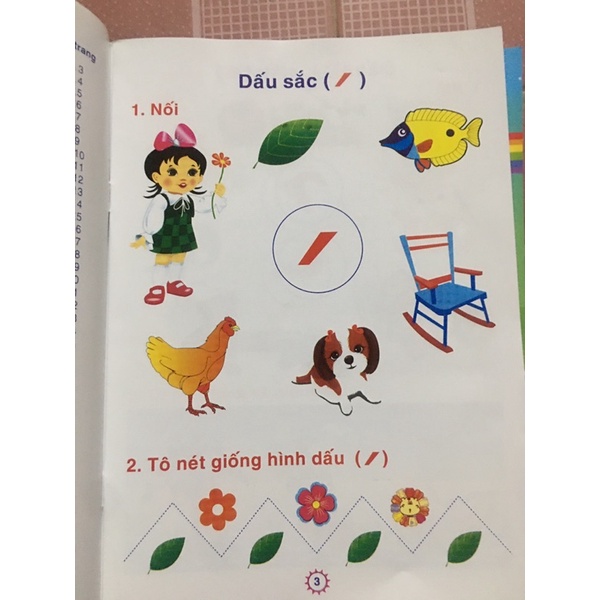 Sách Bé làm quen với tiếng việt