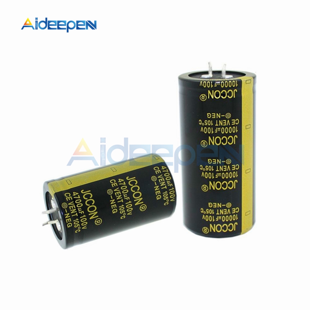 1 Tụ Điện Phân Bằng Nhôm 25v 50v 63v 80v 100v 10000uf 15000uf 22000uf 47000uf | BigBuy360 - bigbuy360.vn