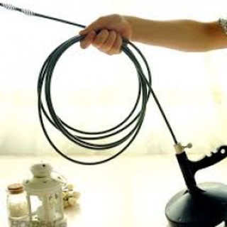 Dụng cụ và thiết bị thông nghẹt cống kéo dài 5M