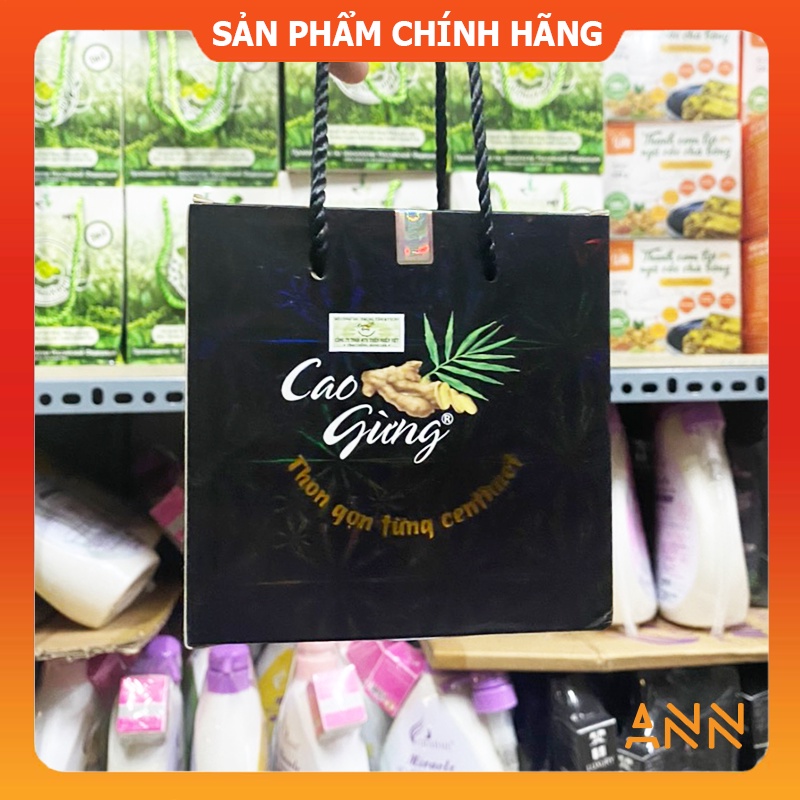 [Chính hãng] Cao gừng tan mỡ bụng Thiên Nhiên Việt Tặng kèm 1 nịt bụng