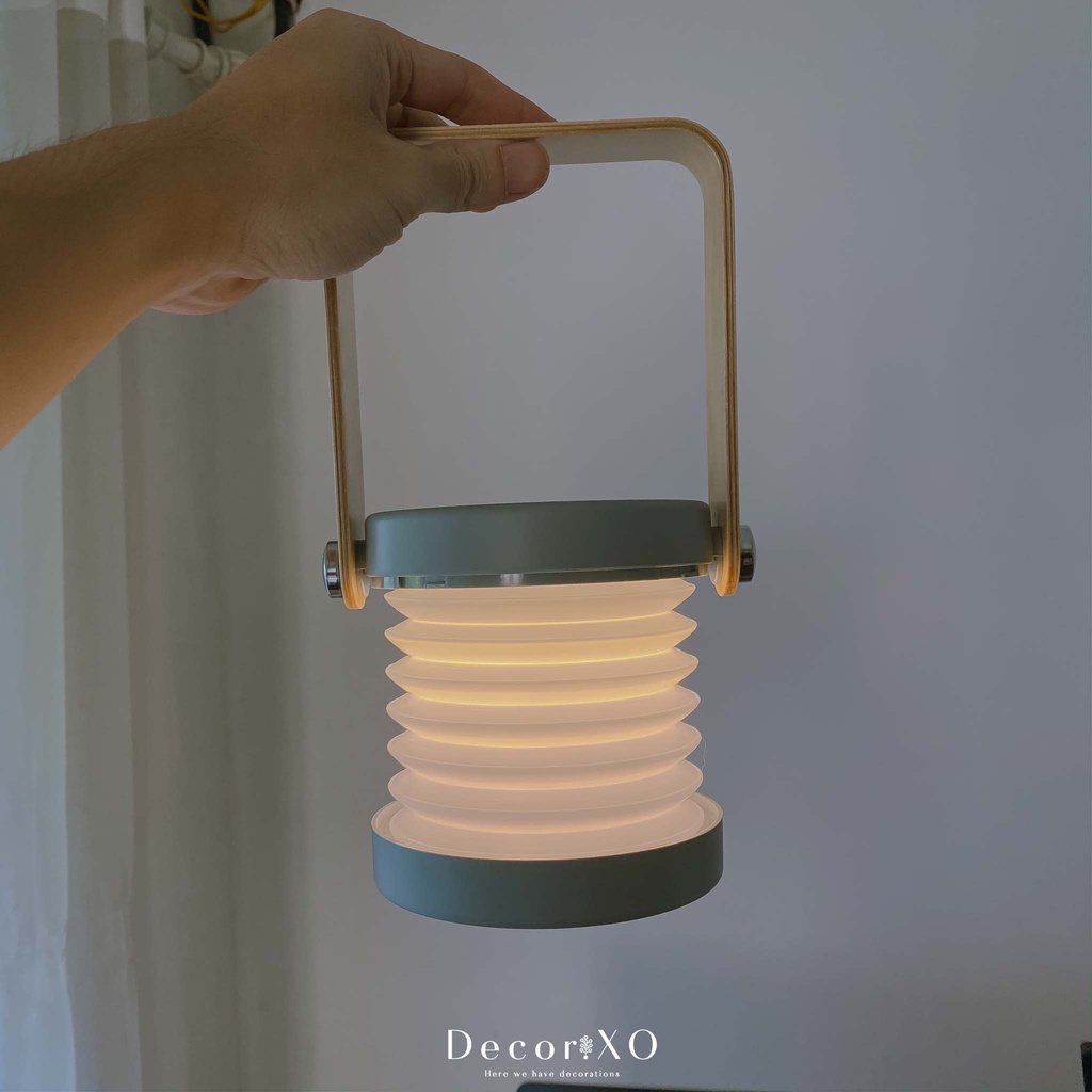 Đèn ngủ lồng sáng tạo Lantern Light, Đèn ngủ đa năng