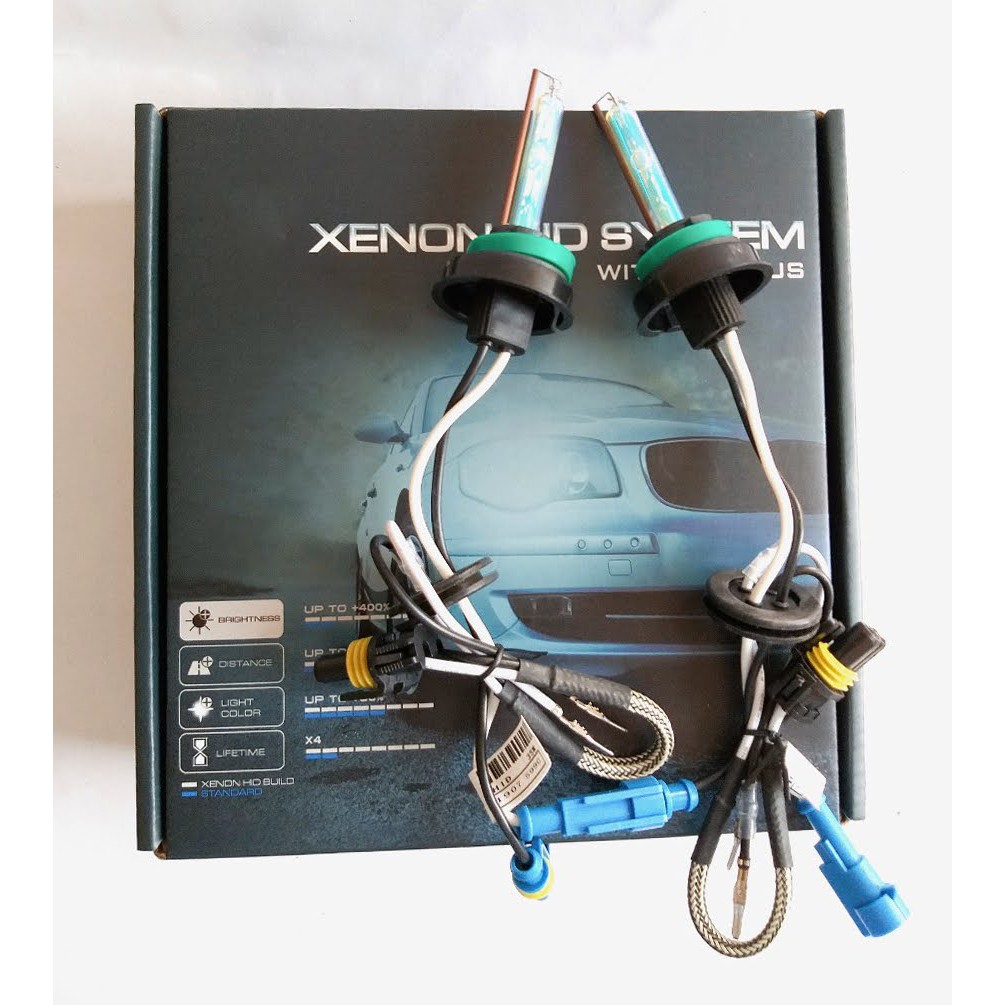 Bóng đèn Xenon chân bóng H11 - Lắp đặt và thay thế cho các xe đã độ bóng đèn xenon