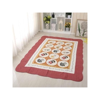 Thảm Cotton lót sàn, trải cho bé ngồi chơi