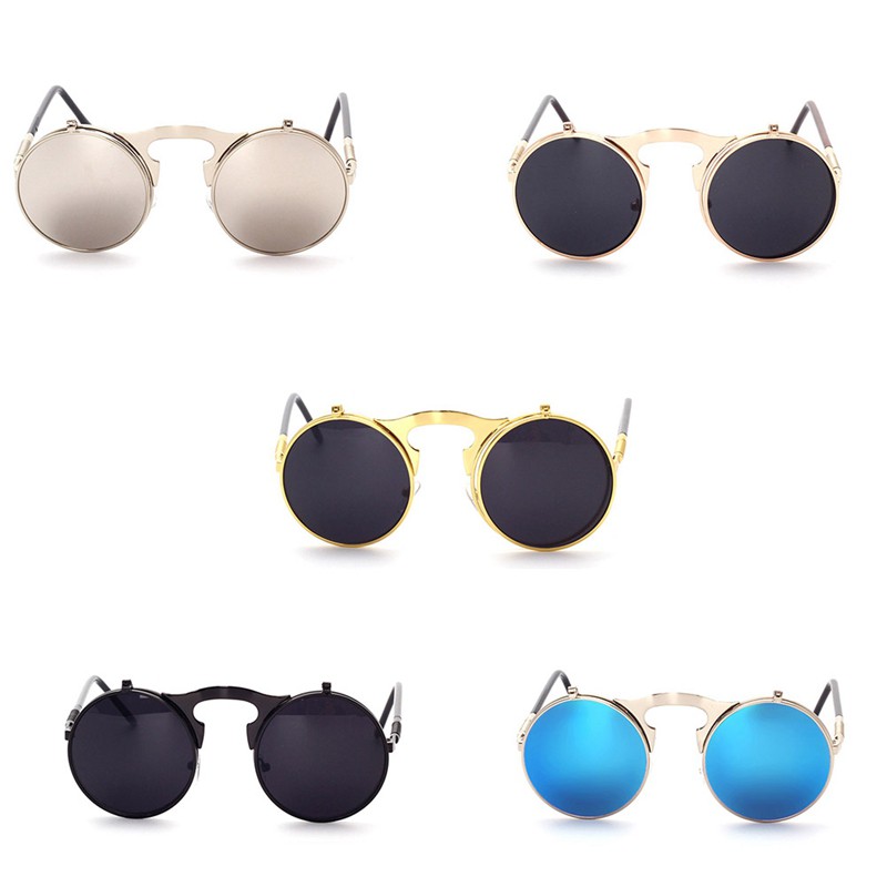 Kính Mát Lật Tròng Chống Tia Uv400 Phong Cách Retro Dành Cho Nam Và Nữ gentle monster | BigBuy360 - bigbuy360.vn