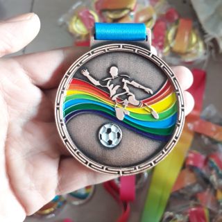 Huy chương bóng đá cao cấp, soccer medal