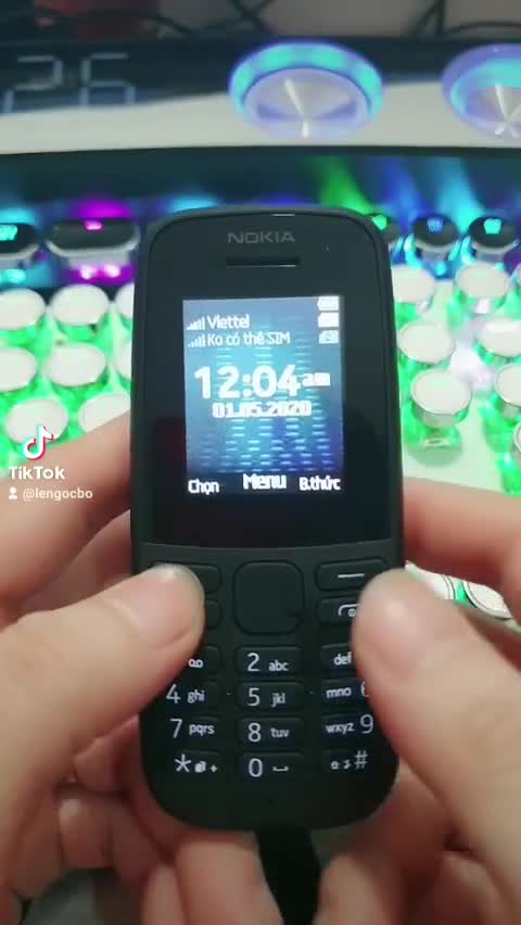 Điện Thoại Nokia 105 Bản 2017, 2019 - 1 Sim or 2 Sim Được Chọn Phụ Kiện Pin Sạc | BigBuy360 - bigbuy360.vn