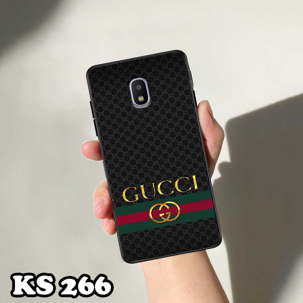 Ốp lưng Samsung J5 Prime - J5 Pro - J5 2015 - J5 2016 - Ốp Samsung in hình ＧＵＣＣＩcực sang trọng - Lưng nhám viền TPU