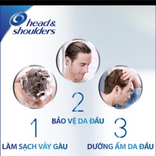❤️ Dầu gội đầu Head & Shoulder 850 ml ( hàng Công ty P&G)