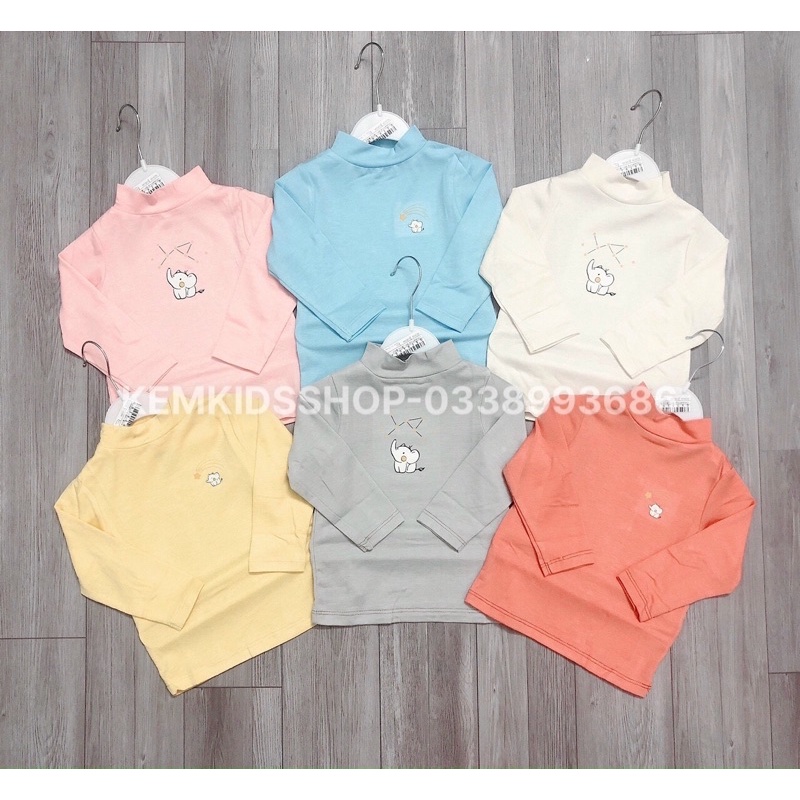 Chaang áo giữ nhiệt cổ 3cm cho bé AW2022