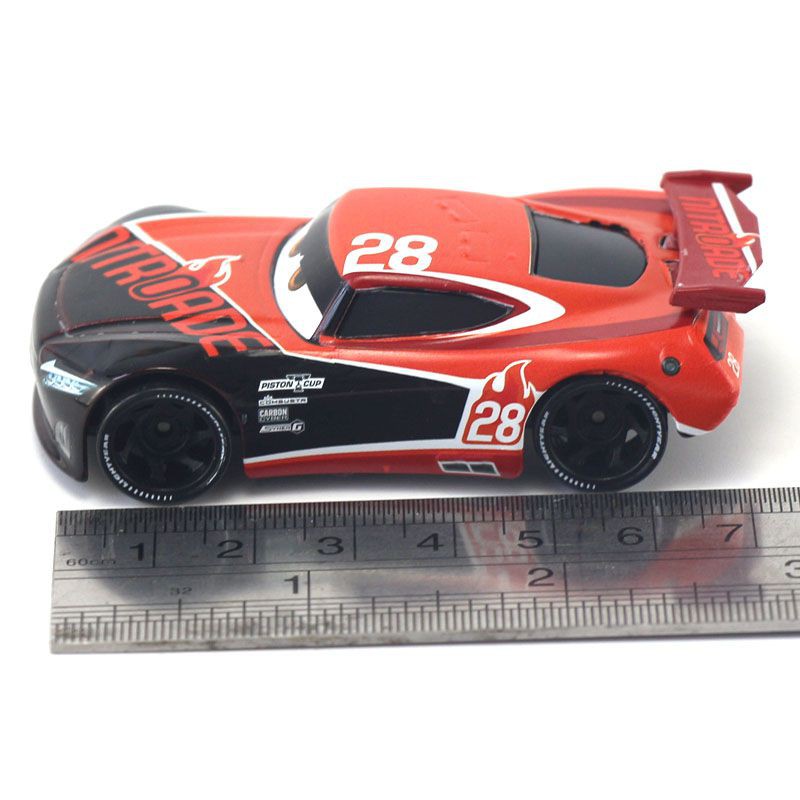 Mô hình xe hơi 3 Mater Huston Jackson Storm tỉ lệ 1: 55 sáng tạo