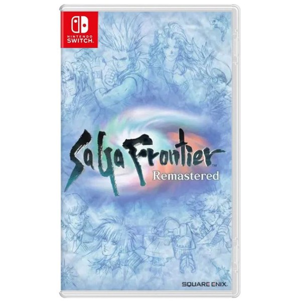 Đĩa Game Nintendo Switch : SaGa Frontier Remastered EU