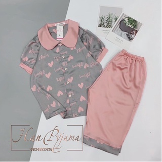 Bộ lửng lụa satin