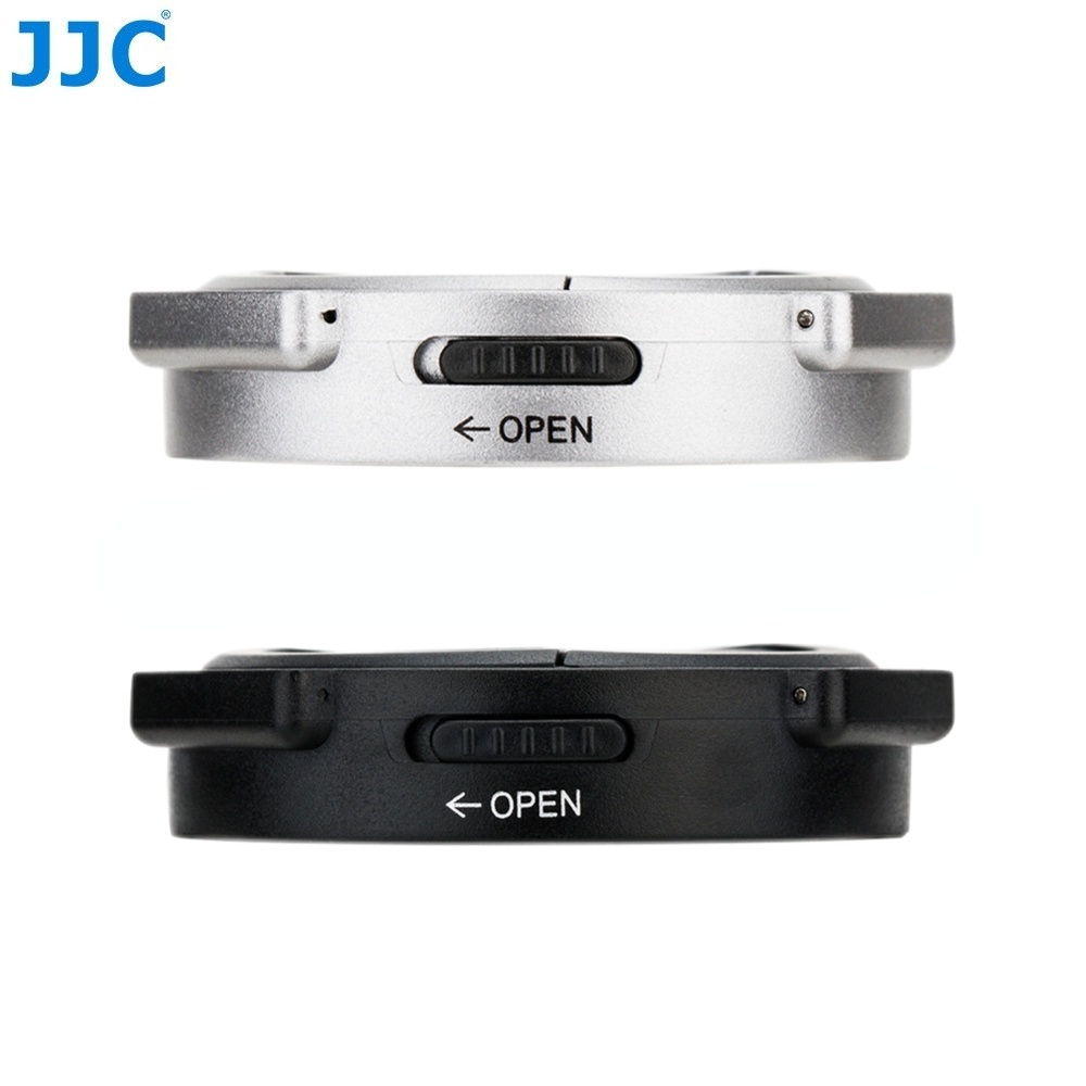 JJC Nắp ống kính tự động dành cho máy ảnh Fujifilm X100 X100V X100S X100T X100F X70, Tự động mở và đóng Không có nắp bảo vệ ống kính làm mờ nét