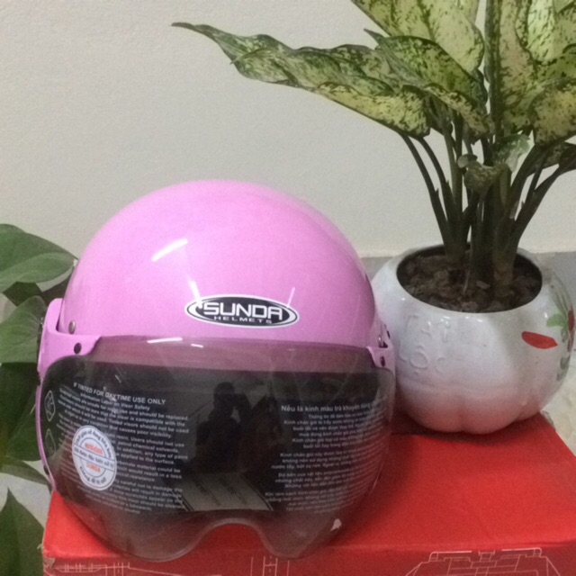 Mũ bảo hiểm nửa đầu SunDa 136A