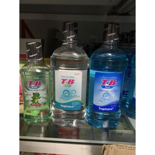 NƯỚC SÚC MIỆNG CHO BÉ VÀ NGƯƠI LƠN T-B TRAPHACO