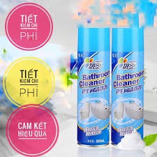 BÌNH SỊT TẨY RỬA VỆ SINH NHÀ TẮM ĐA NĂNG BATHROOM CLEARNER 500 ML[ MÀU XANH]