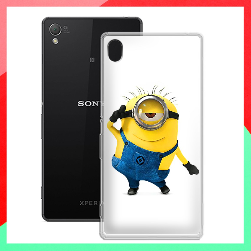 [FREESHIP ĐƠN 50K] Ốp lưng Sony Xperia Z3 hàng loại tốt - 01149 Silicone Dẻo