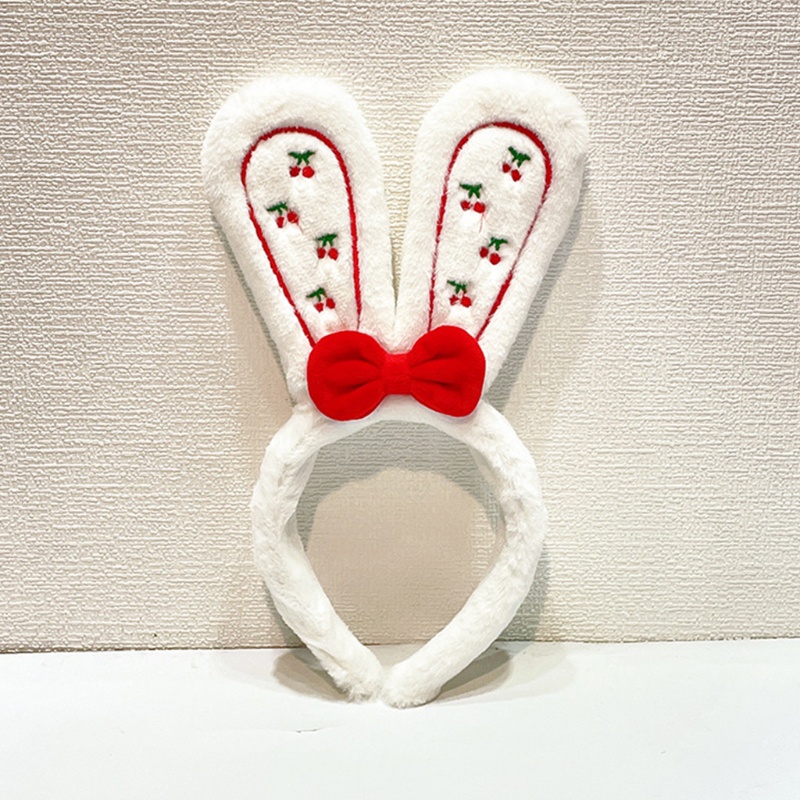 Băng Đô Tai Thỏ Handmade Thời Trang Cho Bé