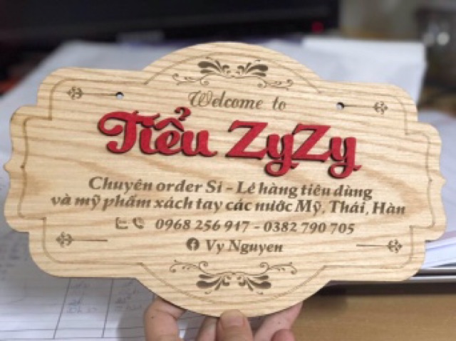 -BẢNG GỖ DECOR KHẲNG ĐỊNH THƯƠNG HIỆU